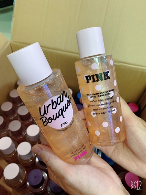 🤎 𝐁𝐨𝐝𝐲𝐦𝐢𝐬𝐭𝐯𝐧 - Xịt thơm Body Mist Pink Victoria Secret dòng mới nhất - 30ml 🤎