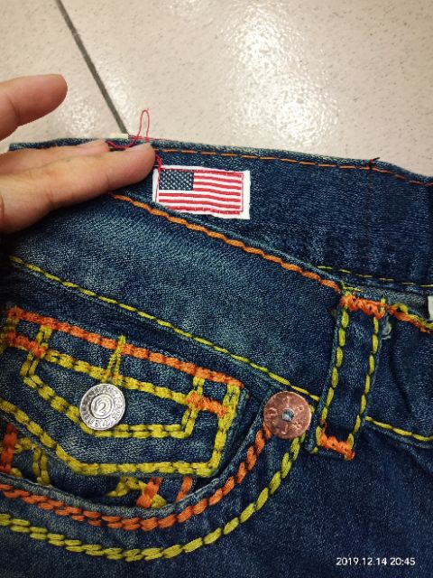 Quần jean true religion chính hãng quần jean ông địa