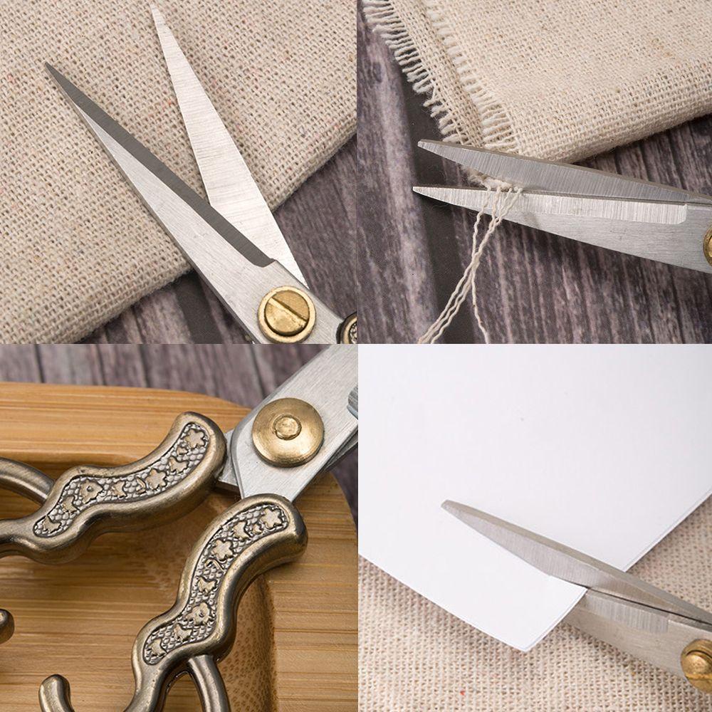 Kéo Cắt Chỉ Bằng Thép Không Gỉ Bền Bỉ Dành Cho Thợ May