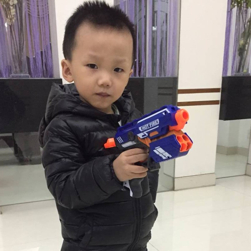 Đồ Chơi Nerf Dòng Hottile + 10v sốp