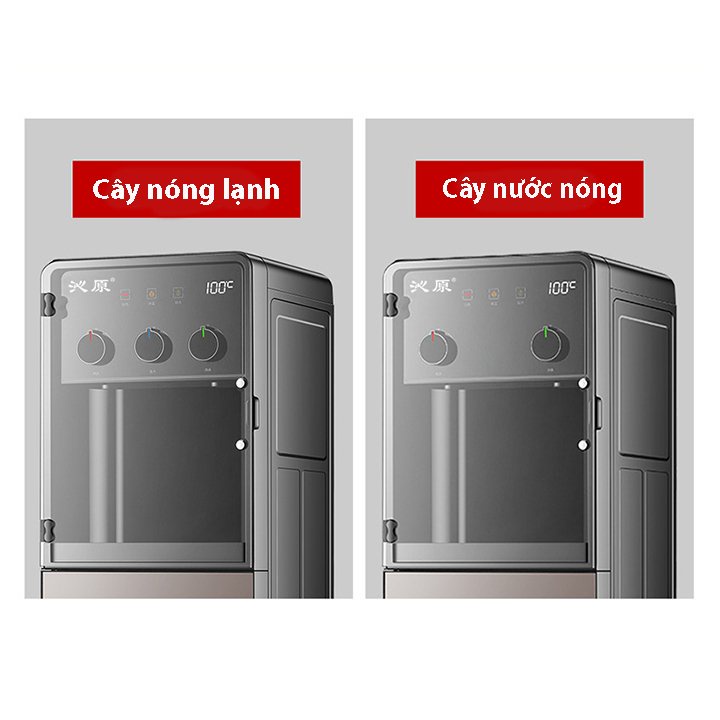 Cây nước 3 chế độ NÓNGLẠNHTHƯỜNG 3 vòi cao cấp nhập khẩu -Cây nóng lạnh âm bình