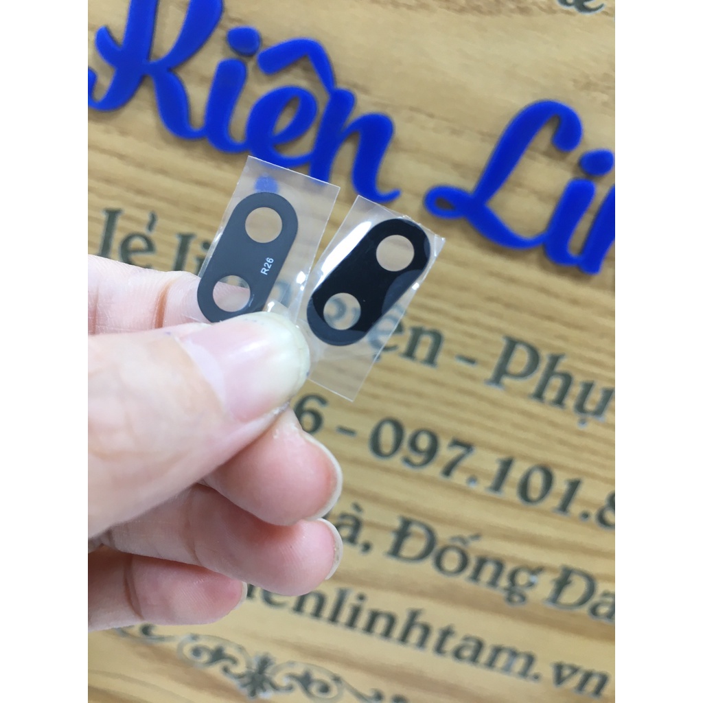 Kính camera Oppo R17 - Đen