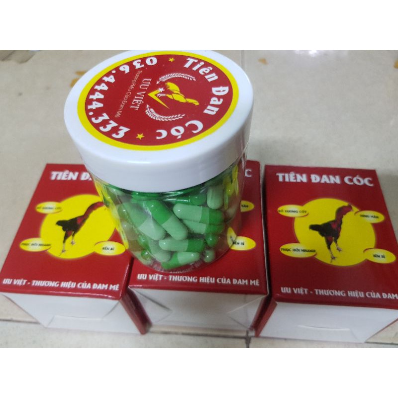 Tiên Đan Cóc Ưu Việt cho gà chọi