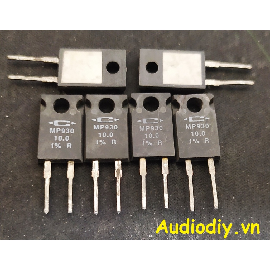 Trở Caddock 30W 10R, 1.5K, 1K