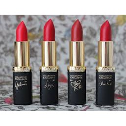 Son L’oreal Màu Julianne’s Red