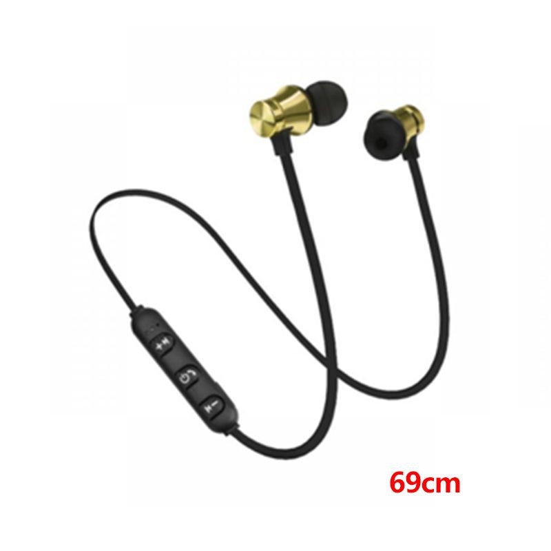 HSV Magnetic Wireless Bluetooth V4.2 Earphone Waterproof Sports Stereo Earbuds Headset With Microphone for iPhone Samsung Xiaomi Cellphones
