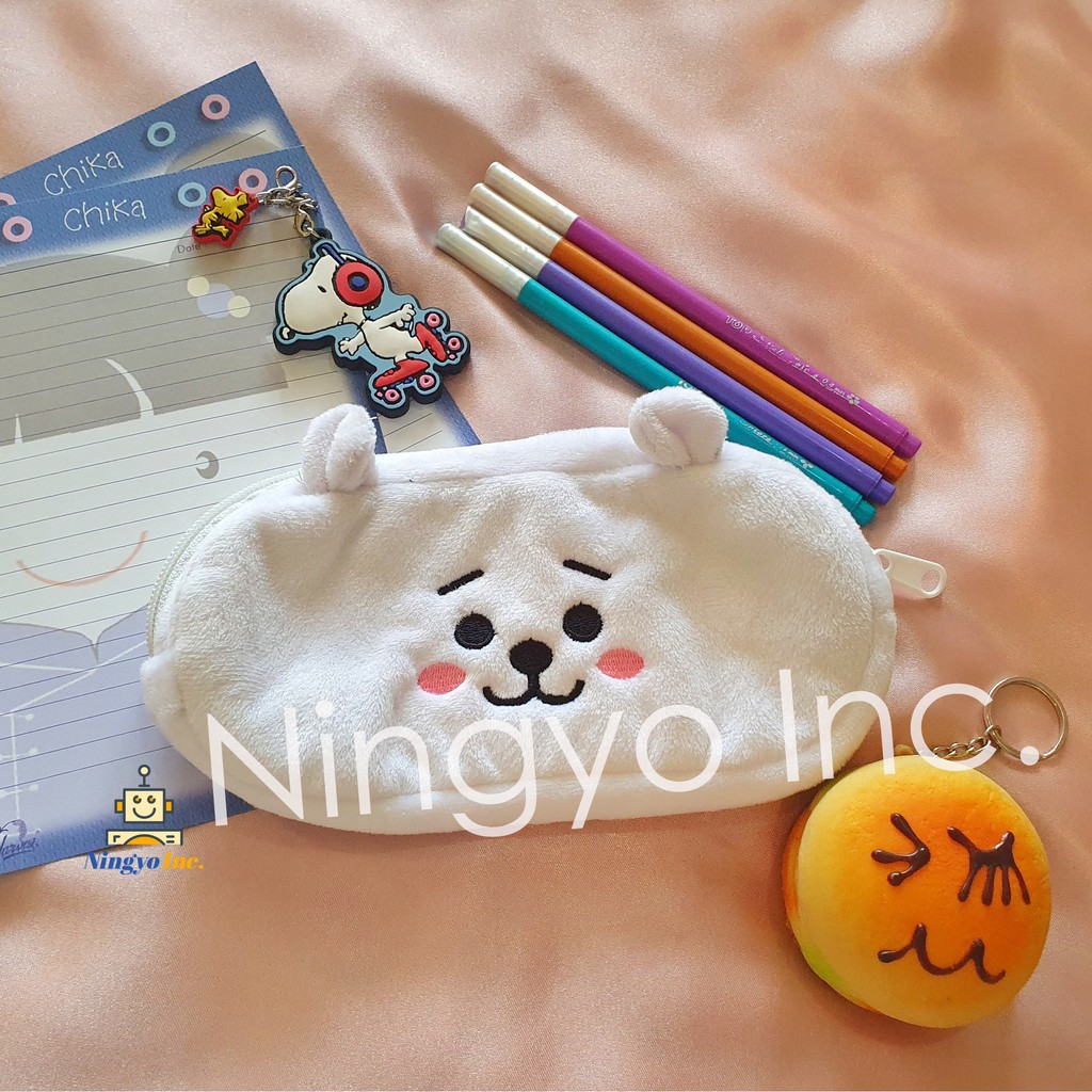 Bóp Viết Vải Hình Bt21 Bts Ốp