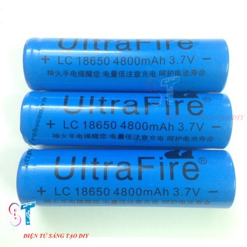 PIN LION ULTRAFIRE 18650 5000MAH 3.7V