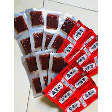 2 Miếng Xá Xíu Tẩm Vị Bò Cay 22g | BigBuy360 - bigbuy360.vn