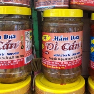 MẮM DƯA DÌ CẨN 500gr