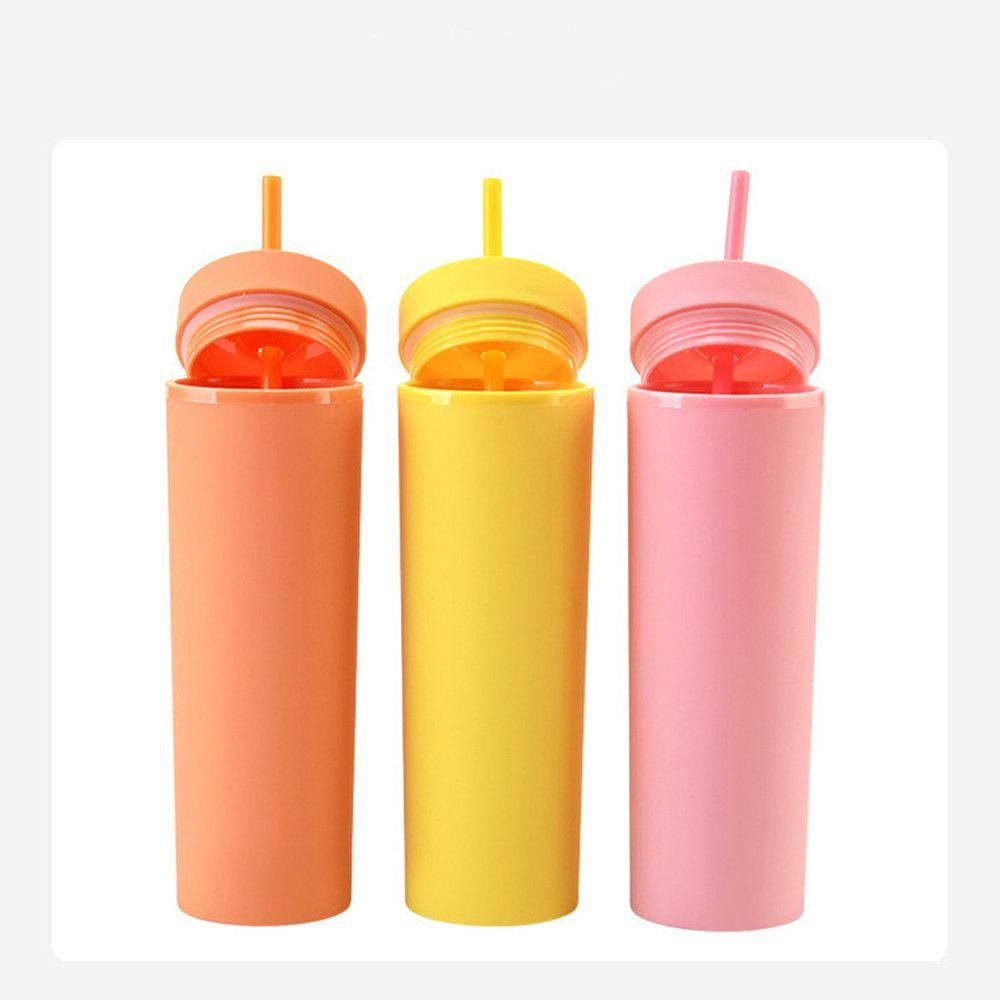 Cốc Uống Sữa Bằng Acrylic 16oz Nhiều Màu Sắc Tùy Chọn