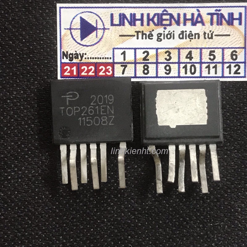 Ic nguồn TOP261EN ESIP-7 mới