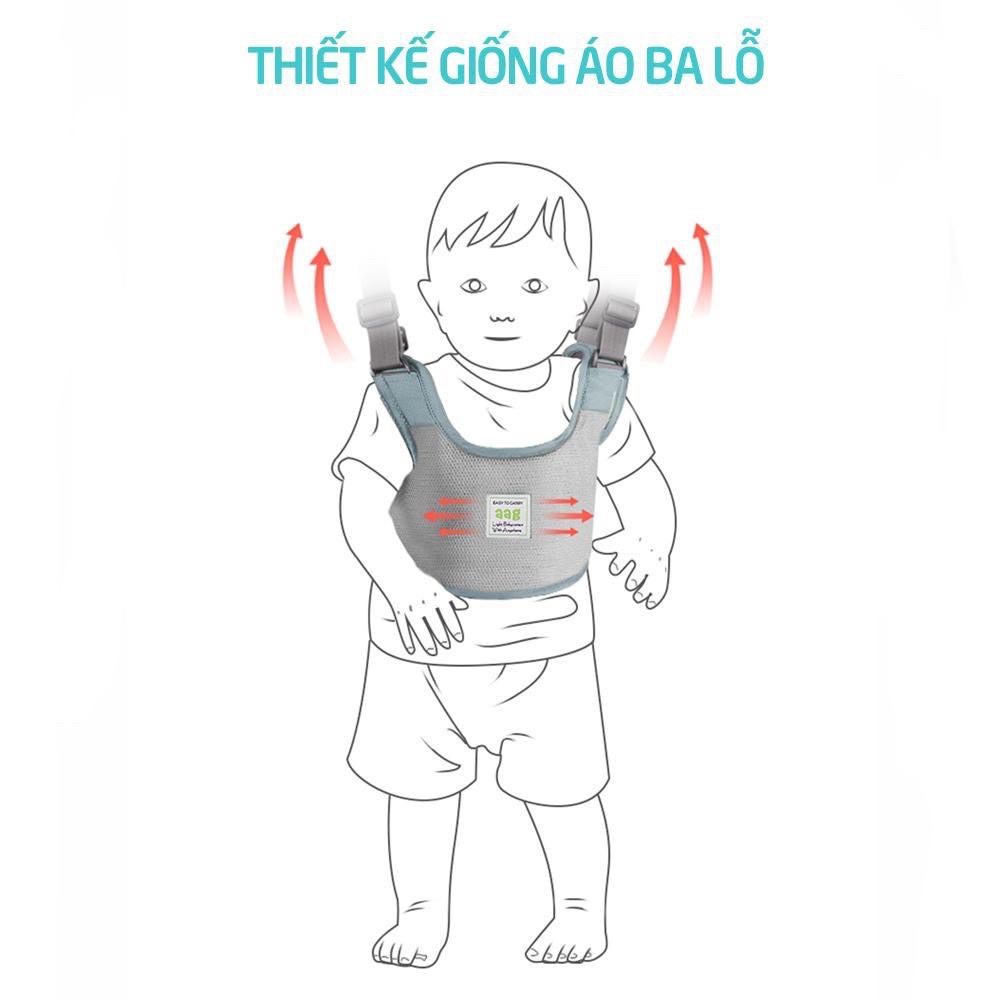 Đai tập đi AAG 051-011 hỗ trợ lực an toàn tiện lợi cho bé - Sản phẩm chính hãng