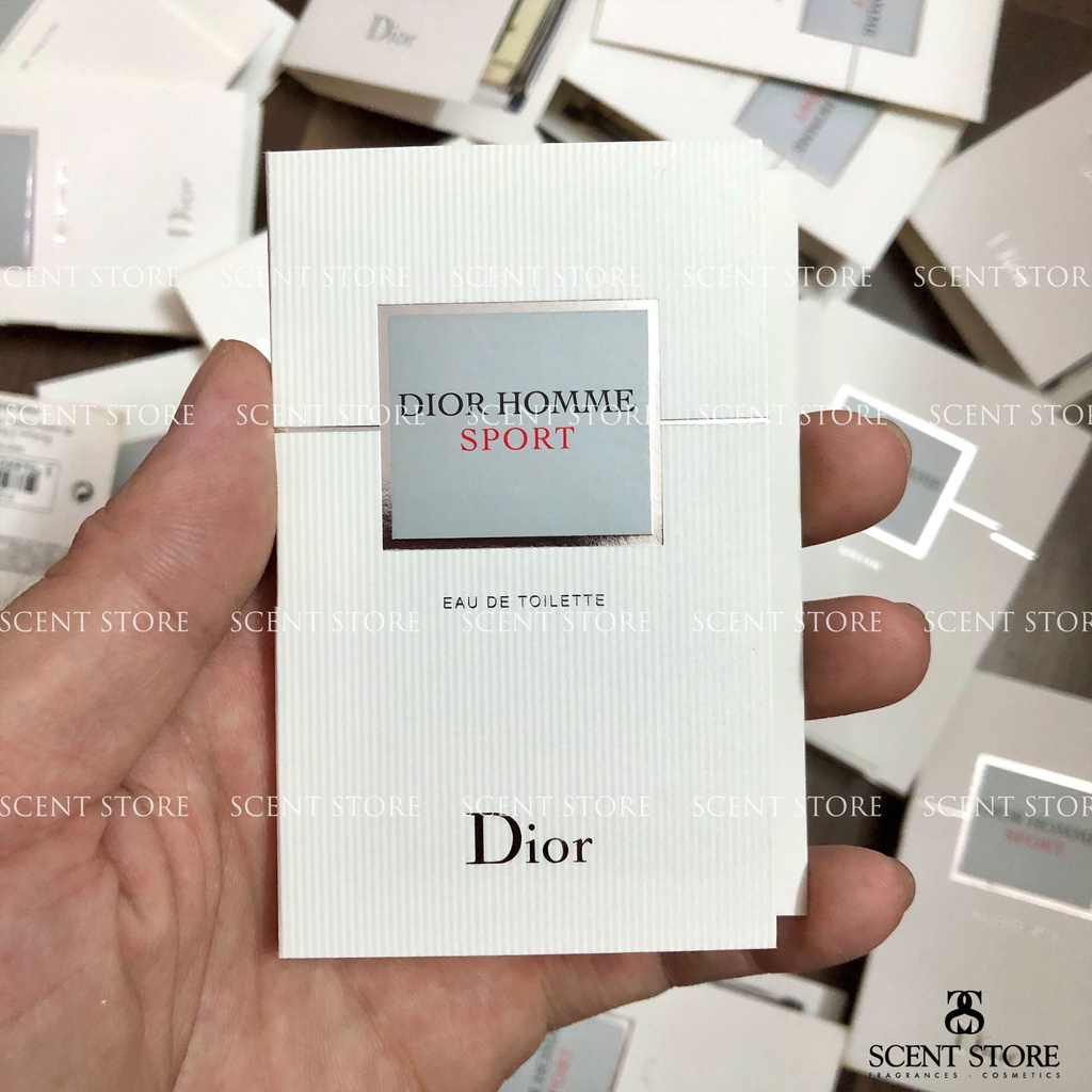 Scentstorevn - Vial chính hãng nước hoa Dior Homme Sport [1ml]