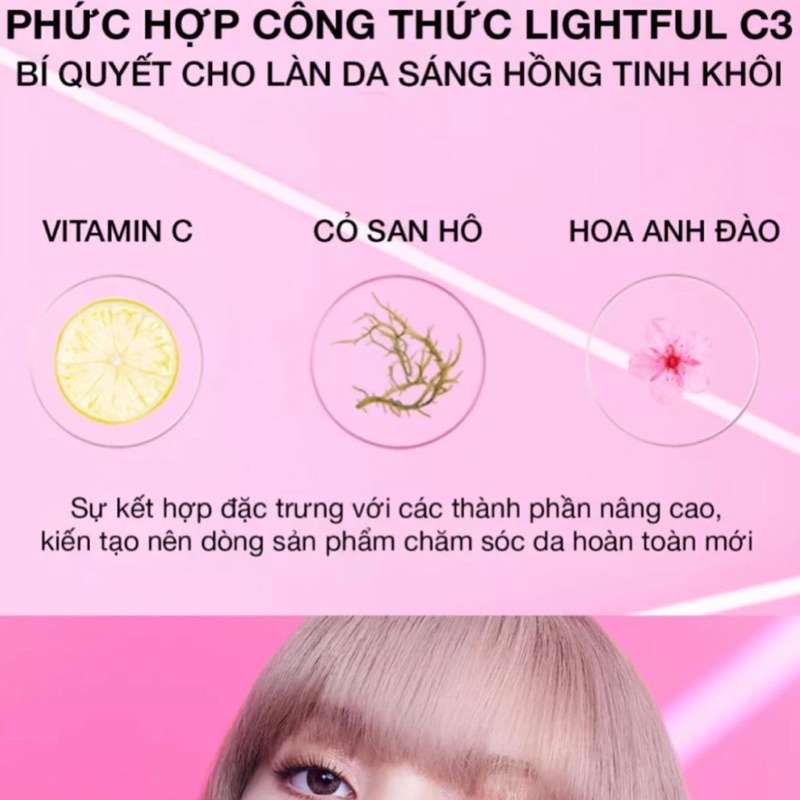 Nước Hoa Hồng MAC Lightful C3 Radiant Hydration
