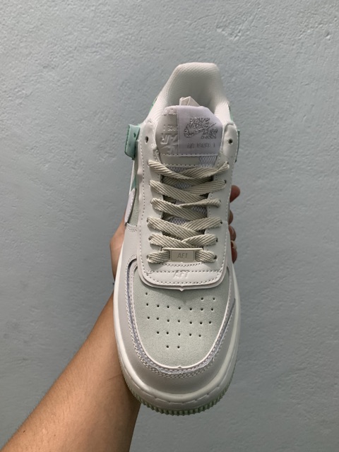 < VIDEO + ẢNH THẬT > GIÀY SNEAKER AF1 SHADOW XANH XANH | BigBuy360 - bigbuy360.vn