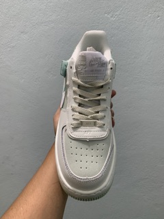 < VIDEO + ẢNH THẬT > GIÀY SNEAKER AF1 SHADOW XANH XANH