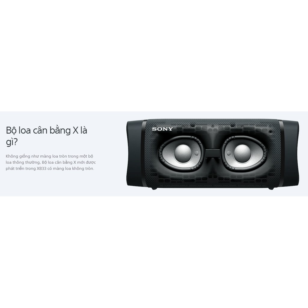Loa Bluetooth SONY SRS-XB33