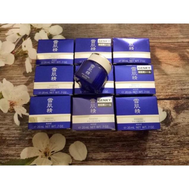 KEM DƯỠNG MẮT KOSE SEKKISEI