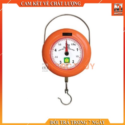 Cân xách tay Nhơn Hòa 5kg,bỏ túi tiện dụng