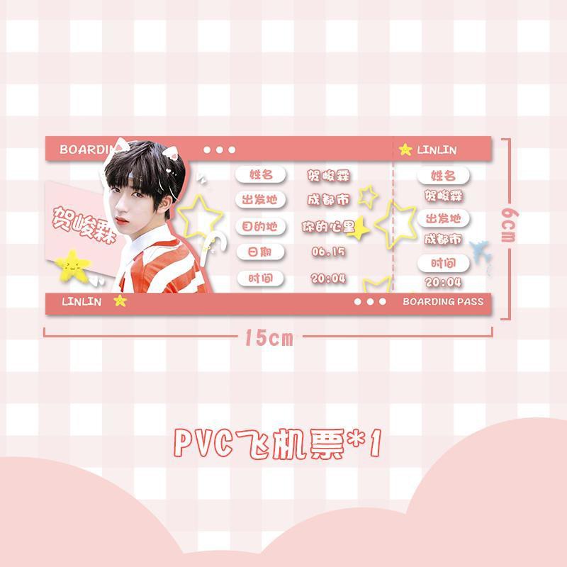 Sticker và ảnh polaroid hình He Junlin | BigBuy360 - bigbuy360.vn