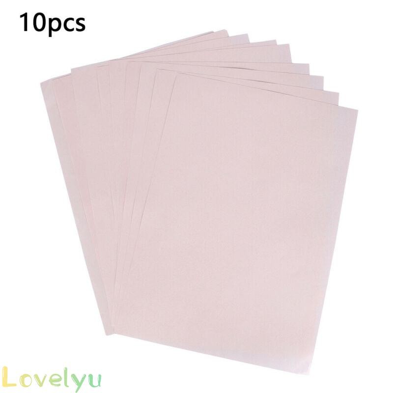 Heat-Pressed Papers Inkjet Mug Stone painting Keychains Accessory 10pcs A4 Heat-Press Transfer T-Shirt Portable