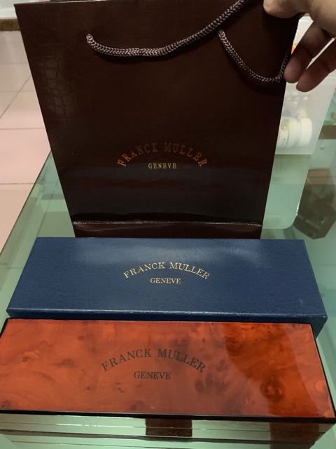 Hộp đồng hồ Franck Muller (không đồng hồ)