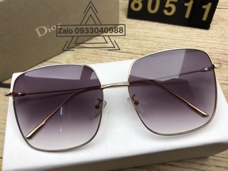 MẮT KÍNH VUÔNG PHONG CÁCH 2018 DIOR