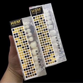 500c móng giả úp chân hsm