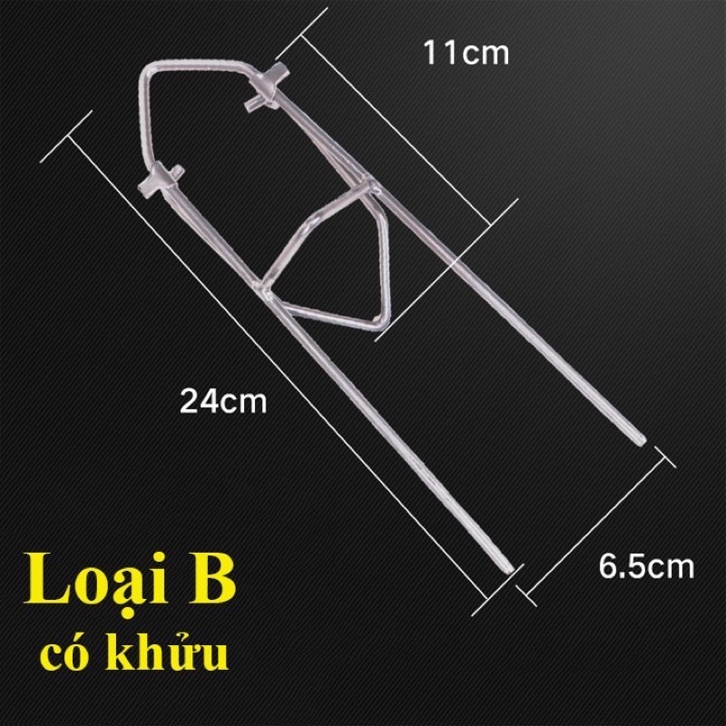 Chống cần câu , chống cần câu đài , câu lancer KK-5