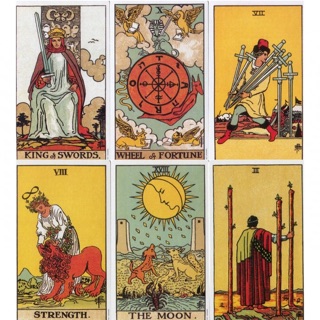 Bài Original Rider Waite Tarot Set