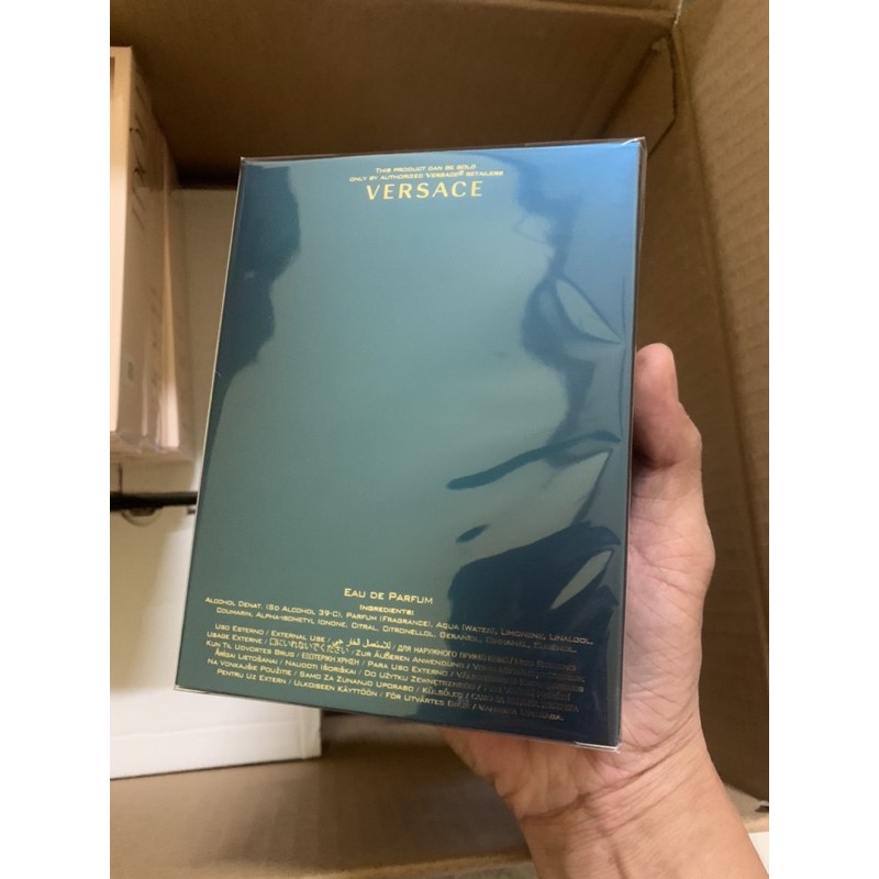 Nước hoa nam Versace Eros Edp 200ml 740111 (Full Seal) | BigBuy360 - bigbuy360.vn