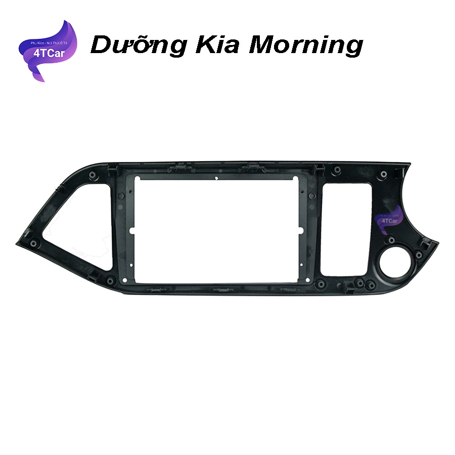 [Mã LIFEAUMAY giảm 10% tối đa 30k đơn 150k] Mặt dưỡng Kia Morning 2011-2019 (9 inch)