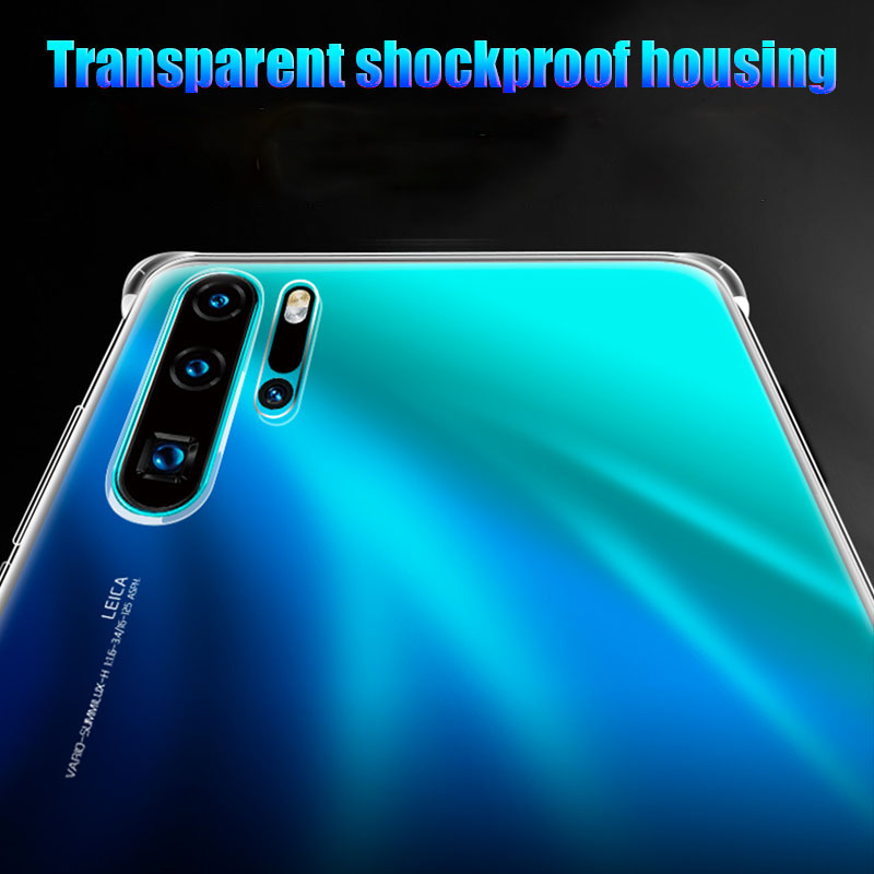 Ốp lưng Trong suốt chống sốc TPU cho Huawei Nova 5T 7i 7 8 8i 9 SE P20 P30 P40 Pro P30 Lite Y7A Y6S Y9A Y7 Pro Y9 Prime 2019