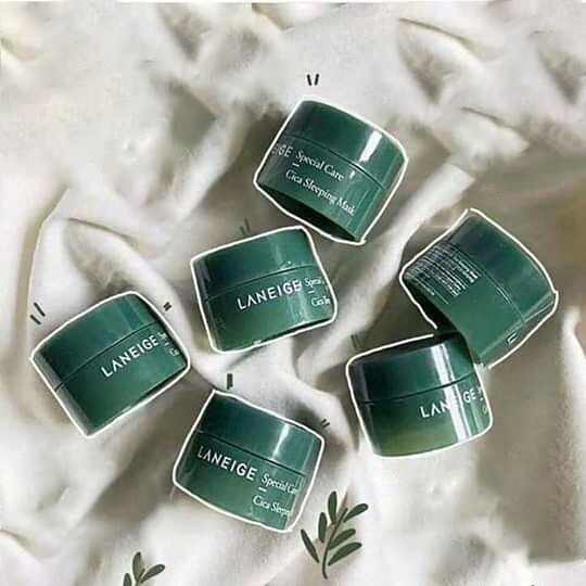 Mặt Nạ Ngủ Laneige Cica Sleeping Mask Mini