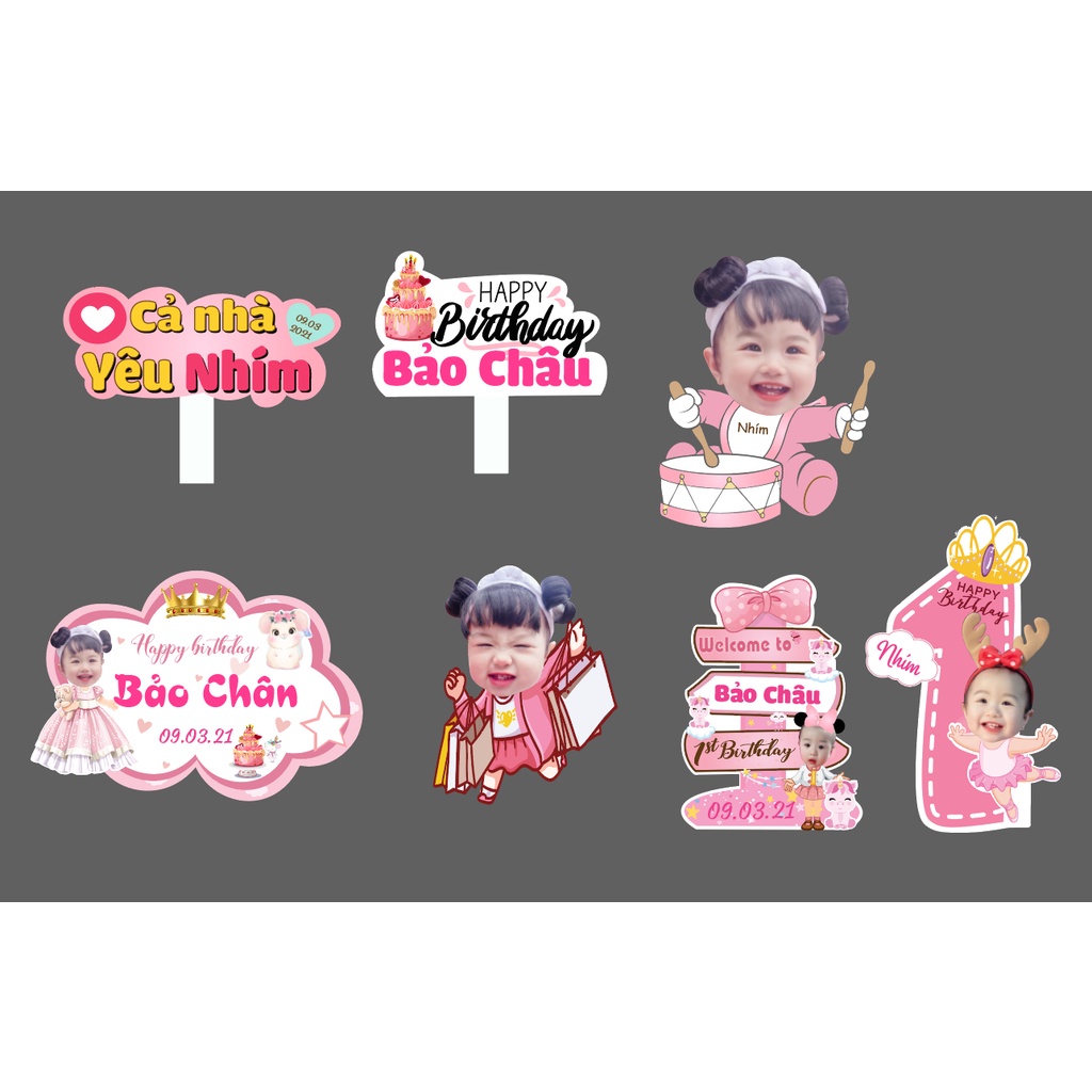 Sét chibi mẫu mới 2023 -LemonDecor