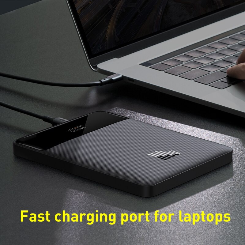 Pin Sạc Dự Phòng Baseus cho laptop 20000mAh 100W