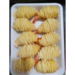 Tôm cuộn khoai tây