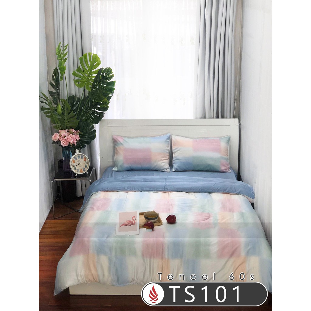 Sale 1m9 vải lụa tencel 60s khổ 2m5, chuyên dùng may ga gối