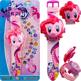 Đồng hồ đeo tay hình nhân vật My Little Pony xinh xắn đáng yêu