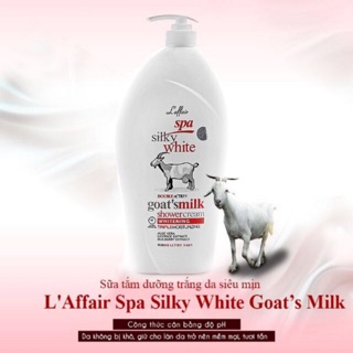 Sữa tắm dê laffair spa 1200ml malaysia