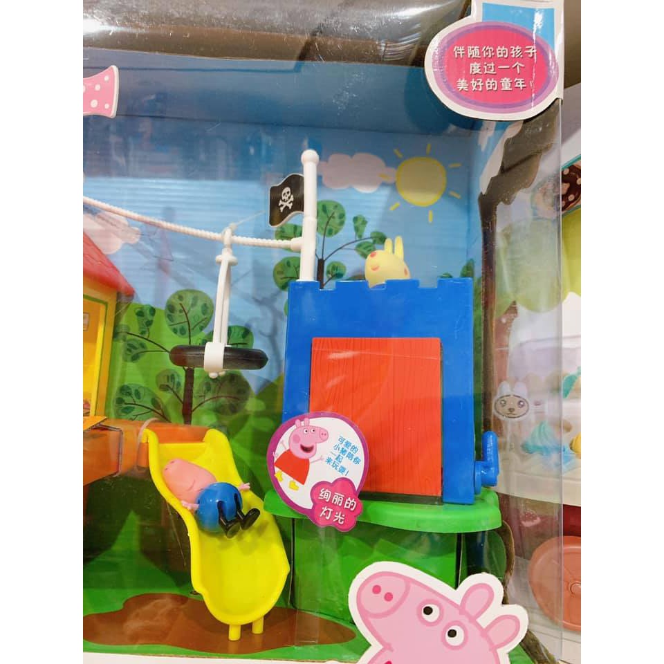 Bộ đồ chơi công viên của  Peppa cho bé yêu
