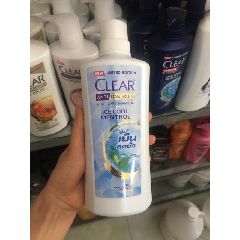 Dầu Gội Clear thái lan 450ml