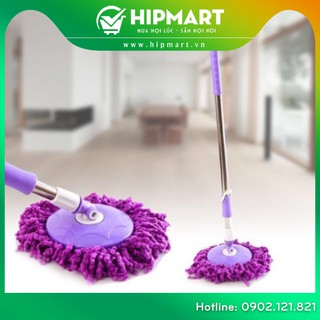[RẺ VÔ ĐỊCH]Bộ Phụ Kiện Chổi Lau Nhà Kèm Bông Lau Xoay 360 Thái Lan