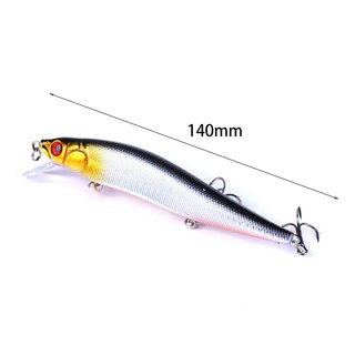 Mồi câu cá giả hình cá tuế 14cm