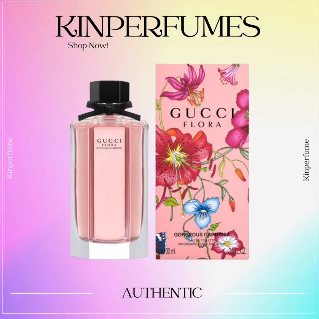 Nước hoa Gucci Flora Gorgeous Gardenia 5ml/10ml