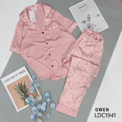 ĐỒ BỘ PIJAMA CAO CẤP, CHẤT LIỆU TỪ VẢI NHẬP MỀM MỊN, THOÁNG MÁT