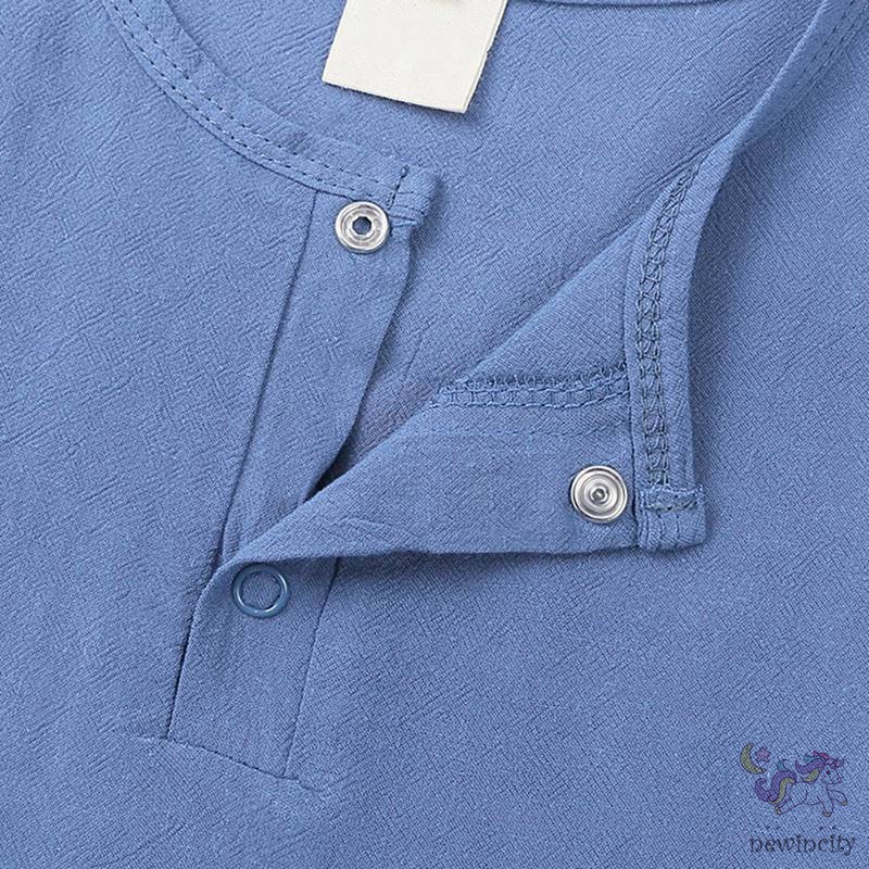 Bộ áo liền thân một mảnh họa tiết hoạt hình thời trang mùa hè dành cho bé trai