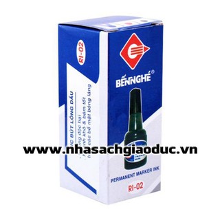 Mực bút lông dầu bến nghé ri-02