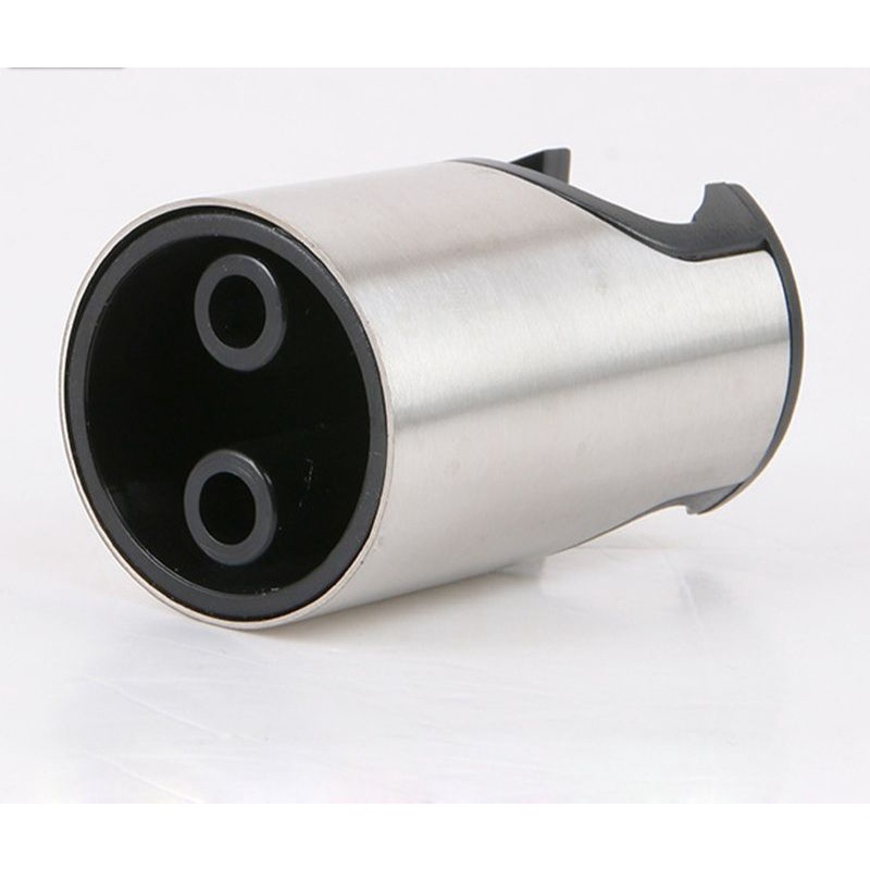 Gác cài, giá đỡ inox Tròn dài cho đầu vòi xịt vệ sinh, nhà tắm khoan vít tiện dụng, chắc chắn